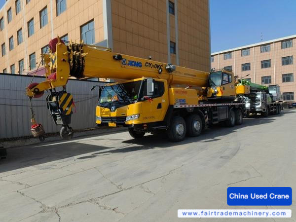 Buy XCMG 50kc Used Crane / 1